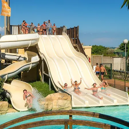 Camping Sunissim Le Petit Mousse By Locatour 3* Vias