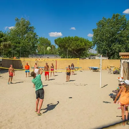 Camping Sunissim Le Petit Mousse By Locatour Camping Vias